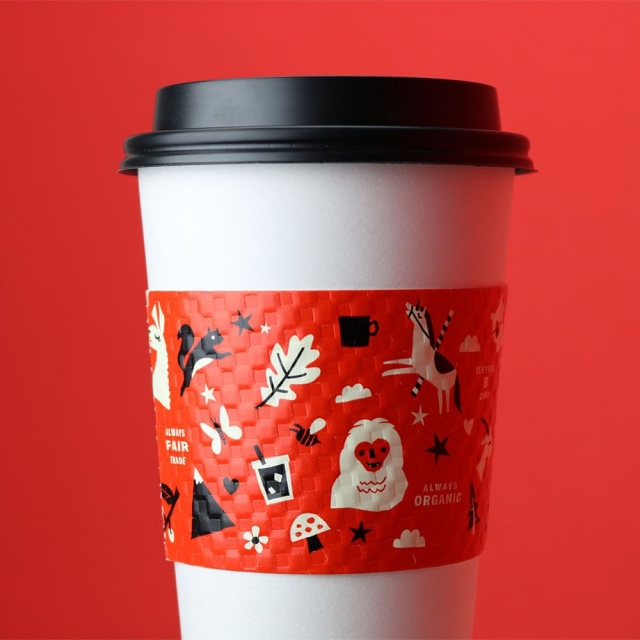 Custom cup sleeve