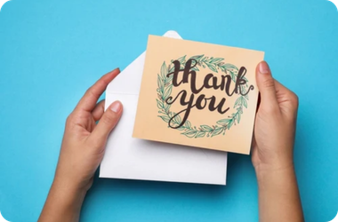 Thank You Cards