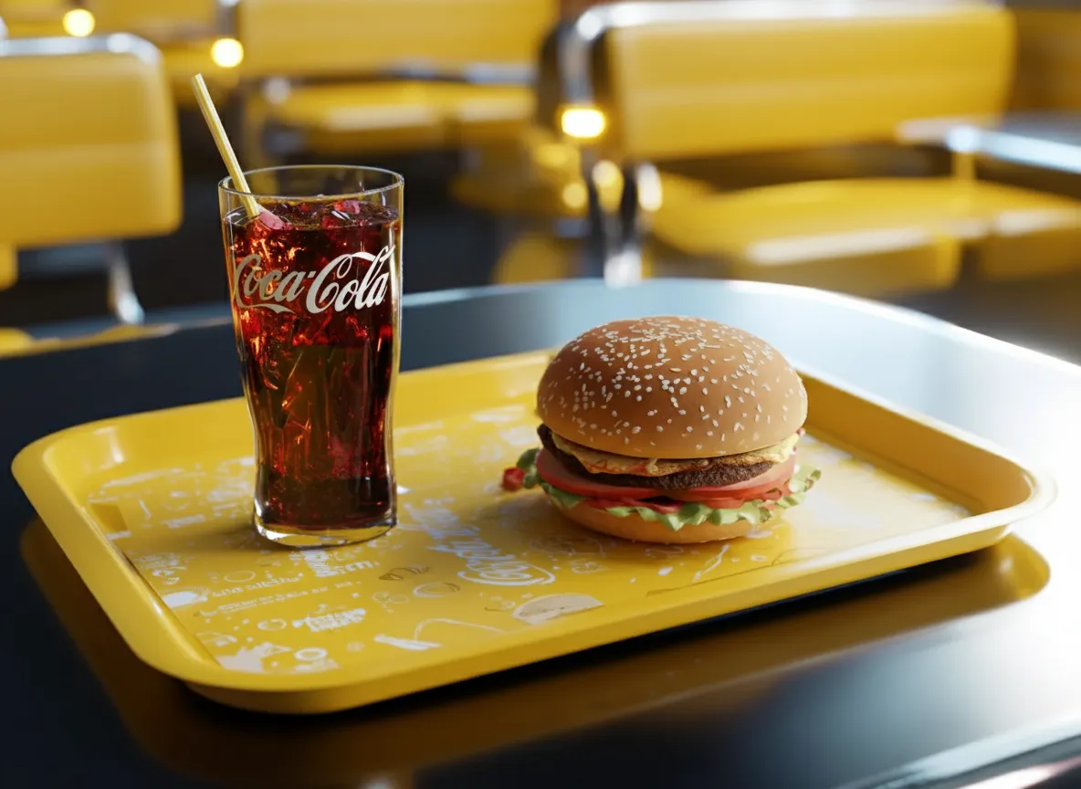 Yellow tray liners