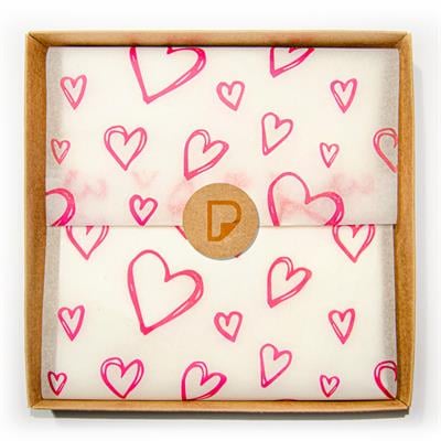 Pink Love Pelur Kağıdı