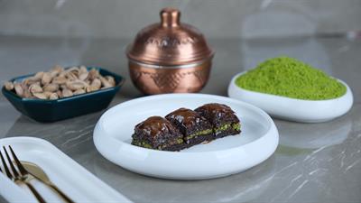 Çikolatalı Baklava