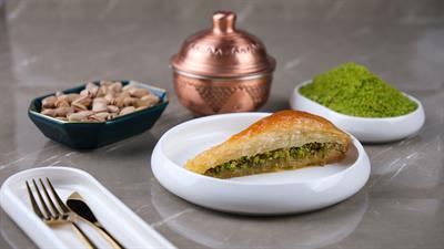 Havuç Dilimi Baklava