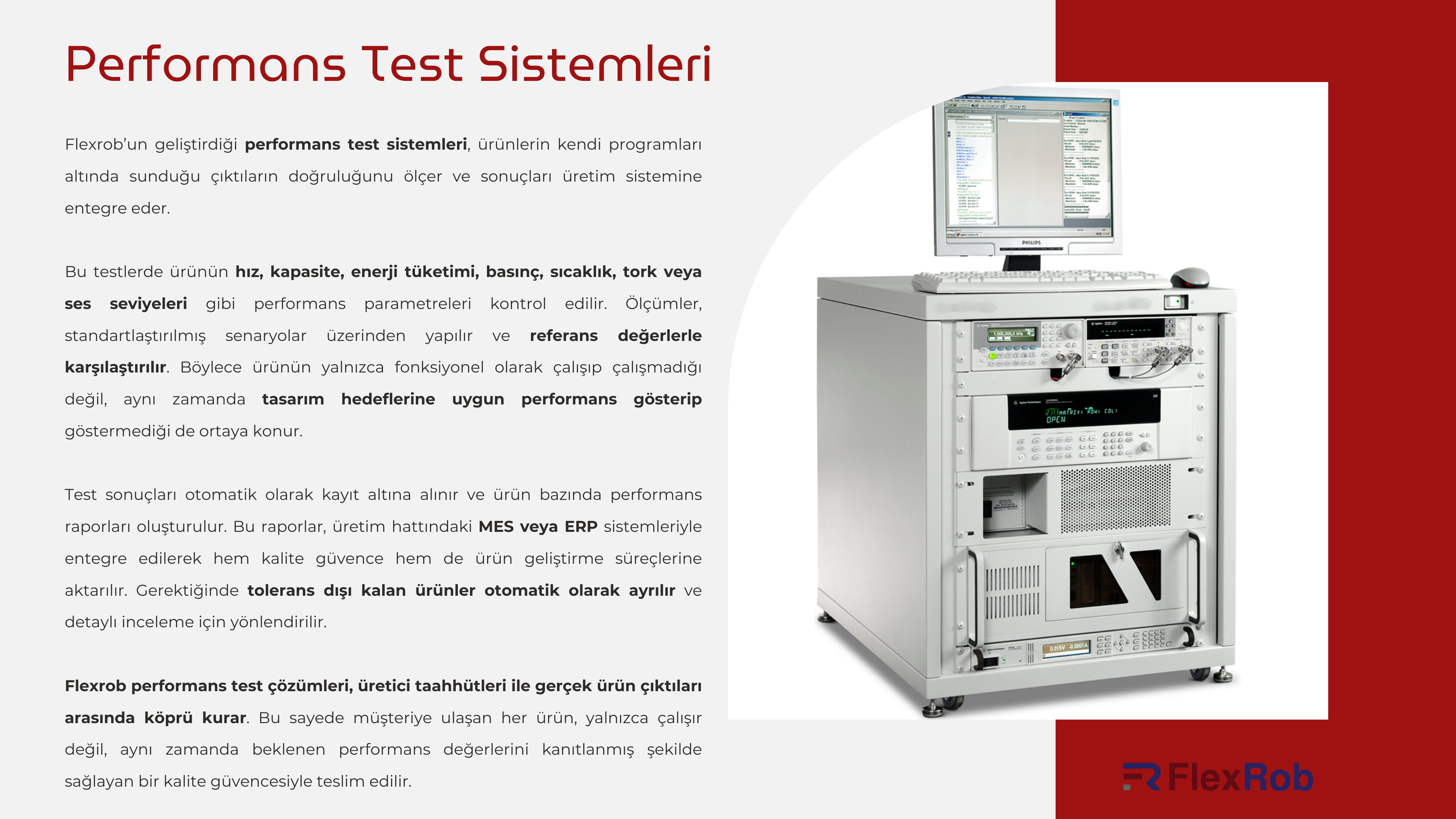 Performans Test Sistemleri