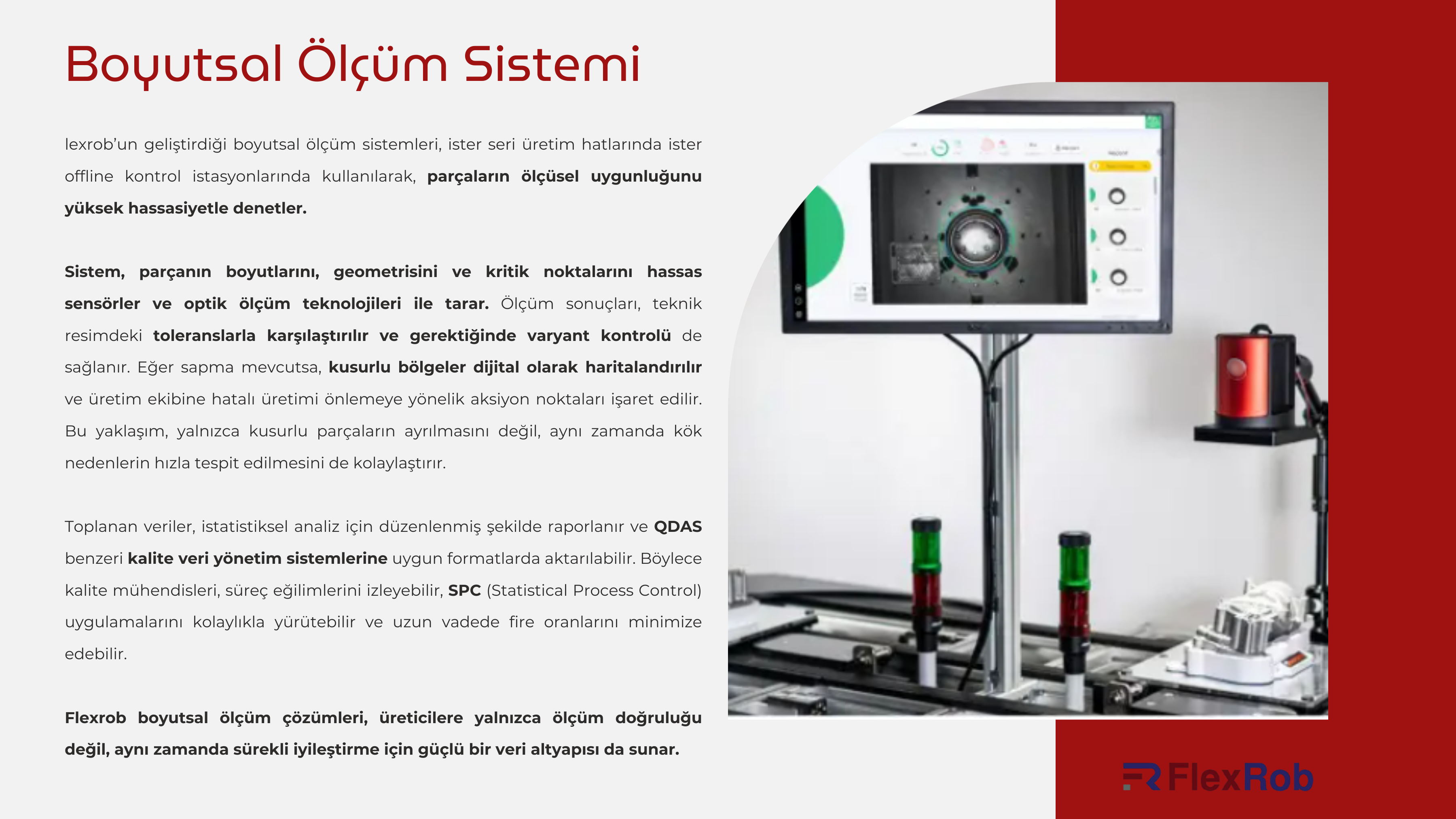 Boyutsal Ölçüm Sistemi