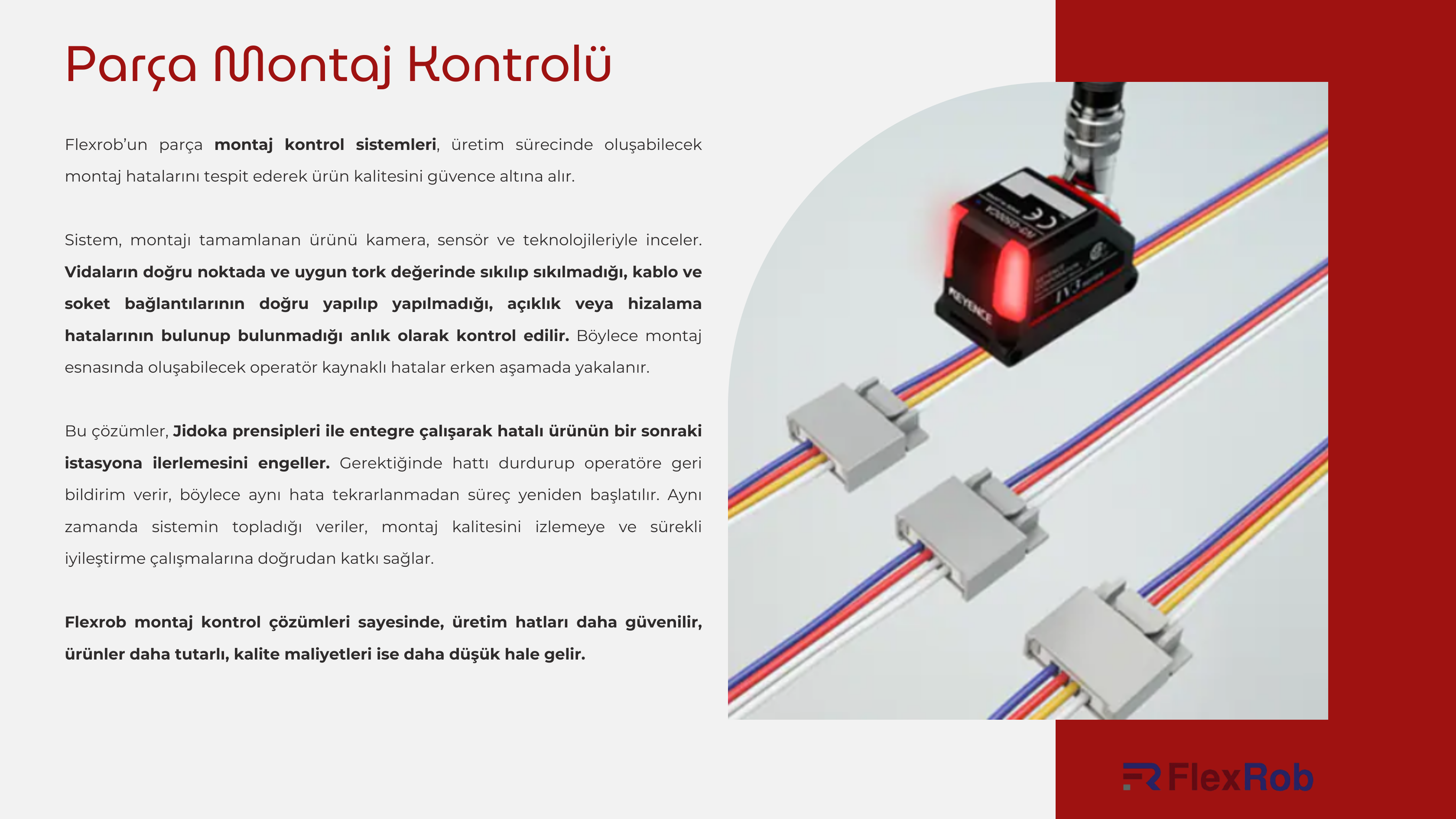 Parça Montaj Kontrolü