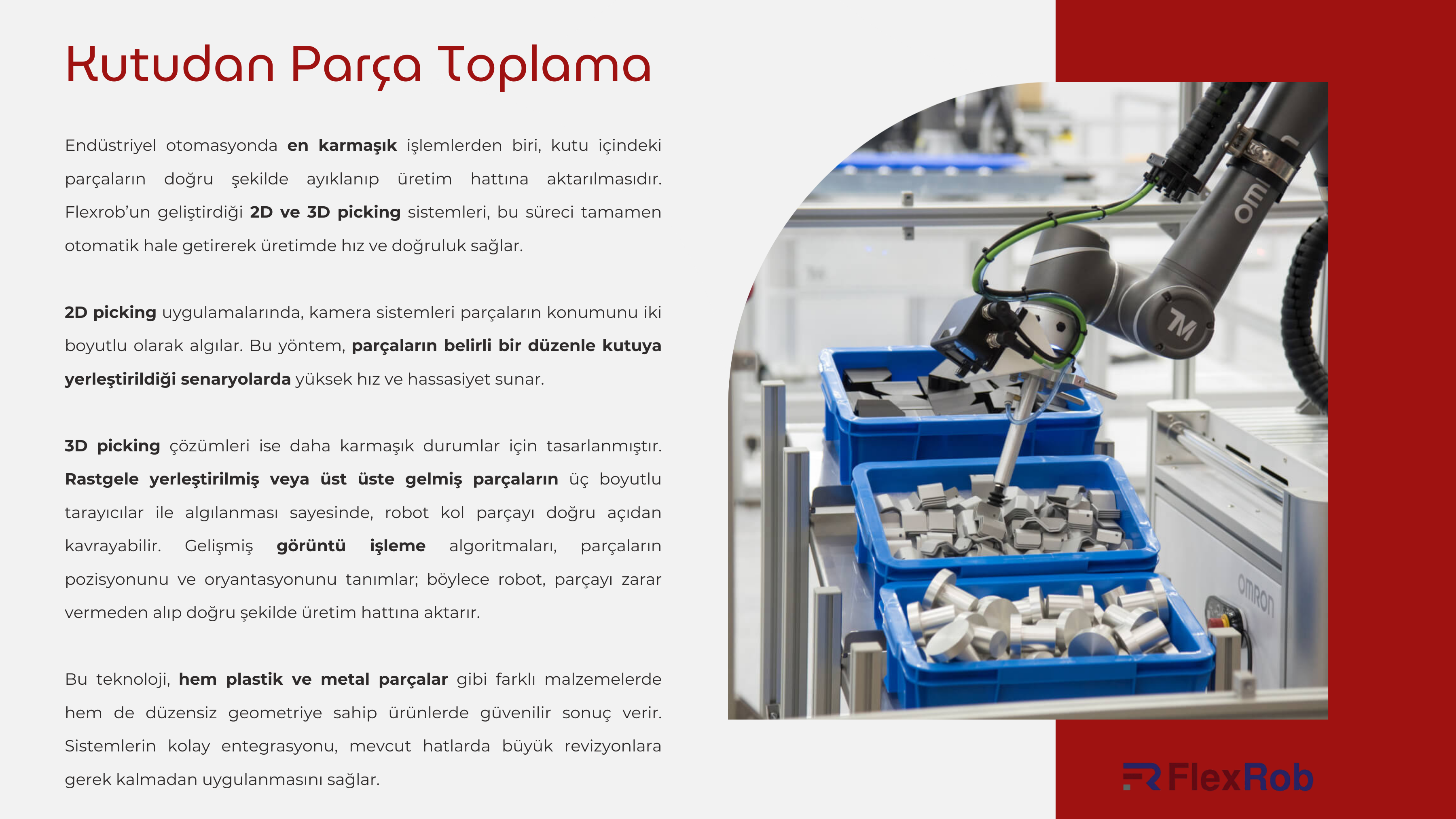 Kutudan Parça Toplama