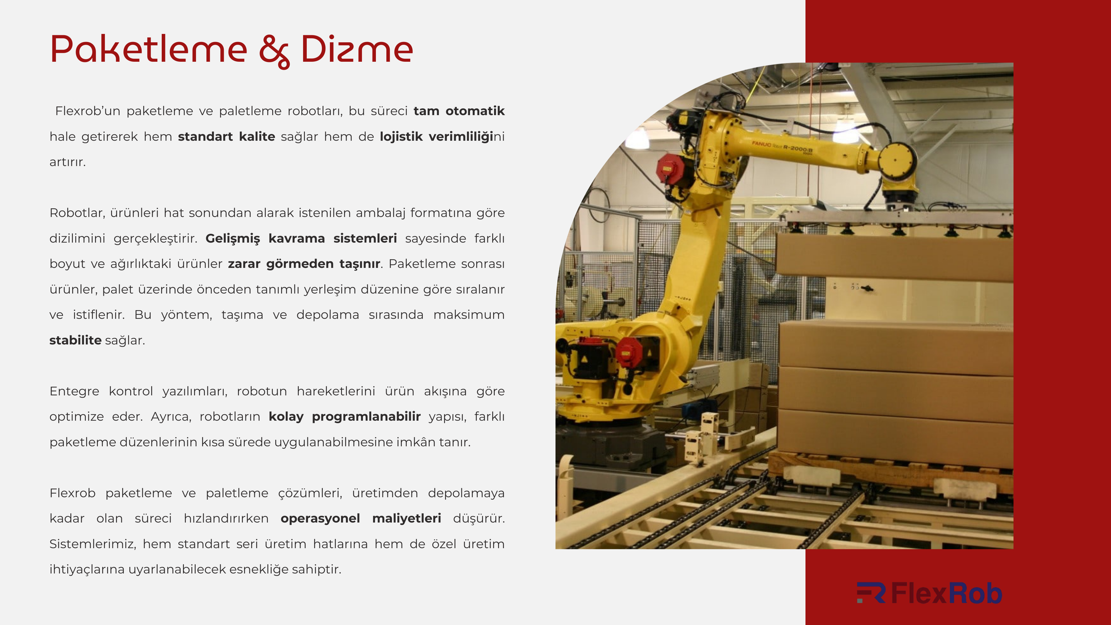 Paketleme&Dizme