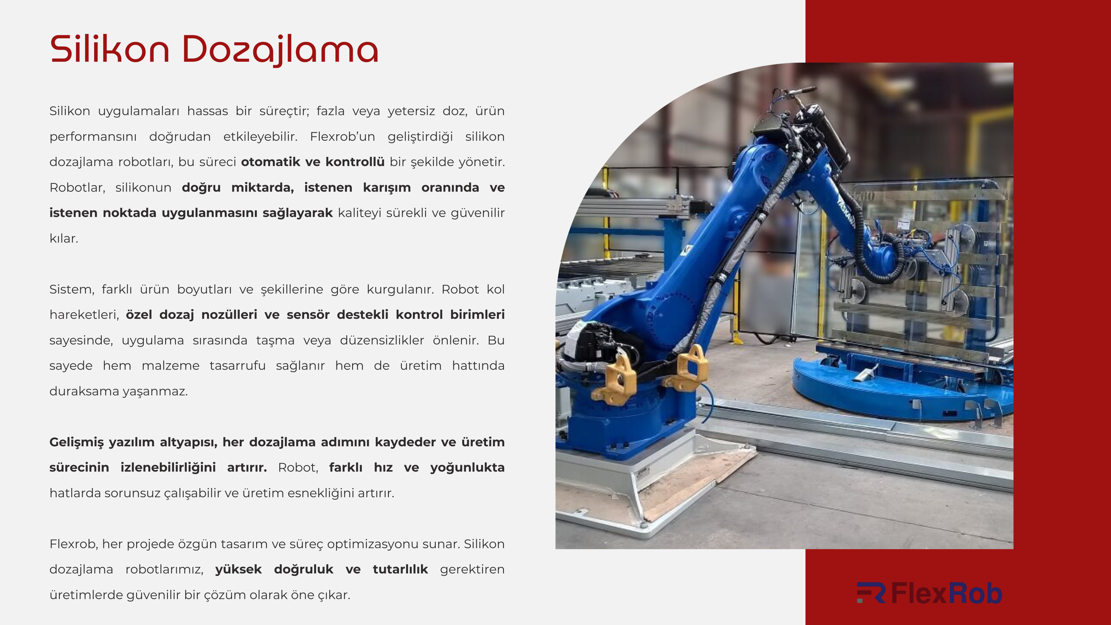 Silikon Dozajlama