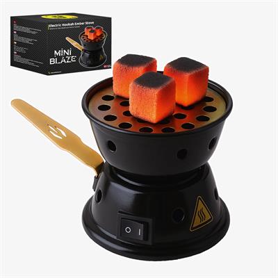 Mini Blaze Nargile Kömür Yakma Ocağı