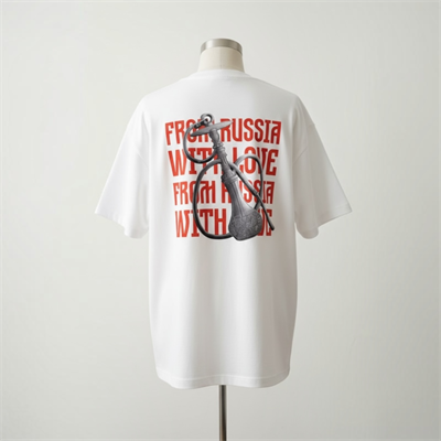 JC FEST 2026 Limited Edition Tişört – From Russia With Love (White)