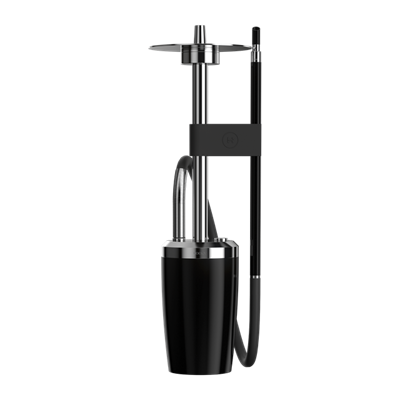 Hookah Hooky Steel  Nargile Takımı by Quasar