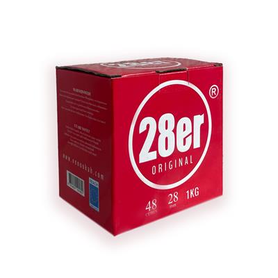 28er Nargile Kömürü