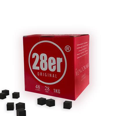 28er Nargile Kömürü