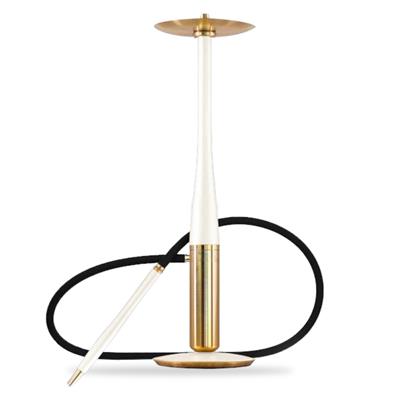 Union Hookah Argument - PVD White Gold