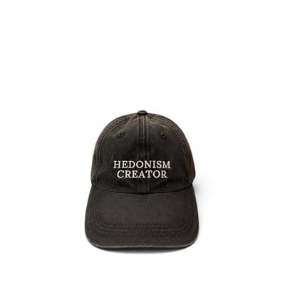Bonche Hedonism Creator Şapka – Premium Twill Tasarım
