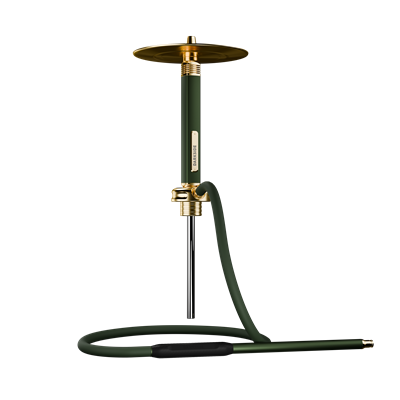 DarkSide Ultima Green Gold Nargile Takımı