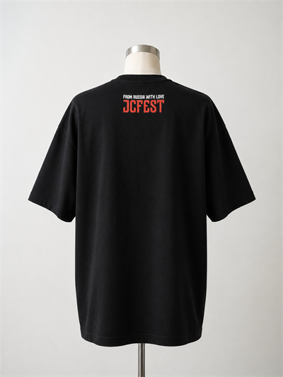 JC FEST 2026 Limited Edition Tişört – From Russia With Love (Black)