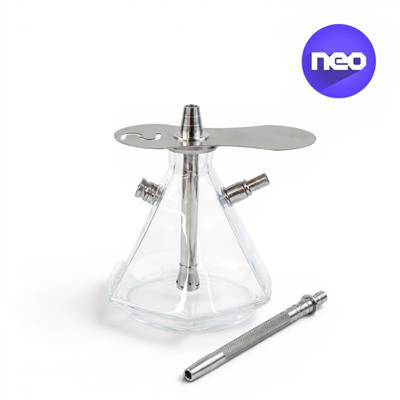 NU Jet Neo Çelik Nargile Takımı