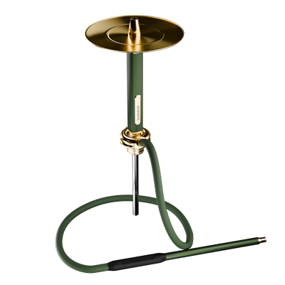 DarkSide Ultima Green Gold Nargile Takımı