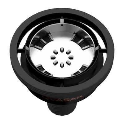 Quasar Raas 2 Black Thermal Bowl Lüle