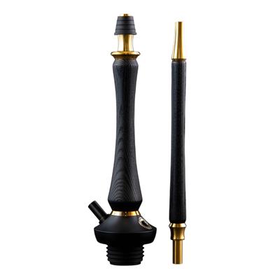 Union Hookah Sleek PVD Gold