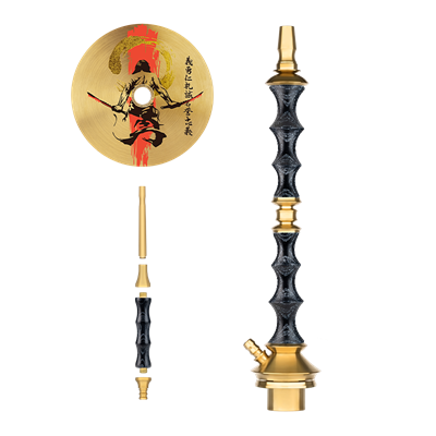 Japona Hookah Sensei GOLD Premium Nargile Takımı
