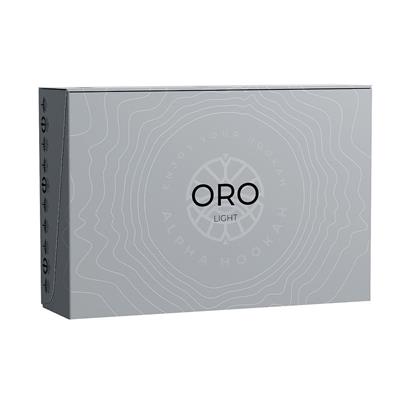 Alpha Hookah ORO Light (Black)