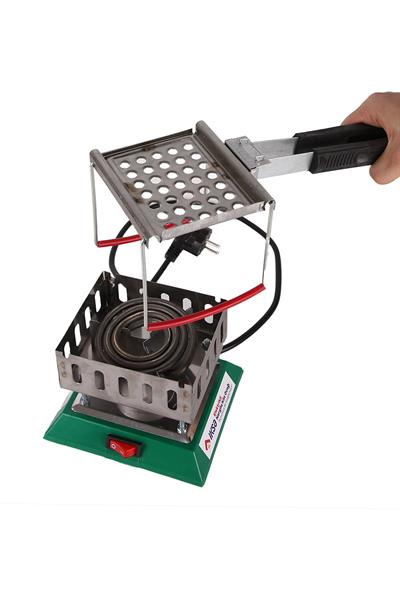 Askılı Elektrikli Köz Ocağı