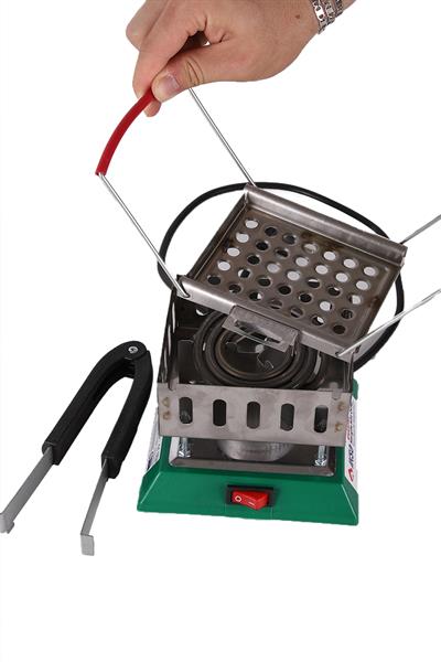 Askılı Elektrikli Köz Ocağı