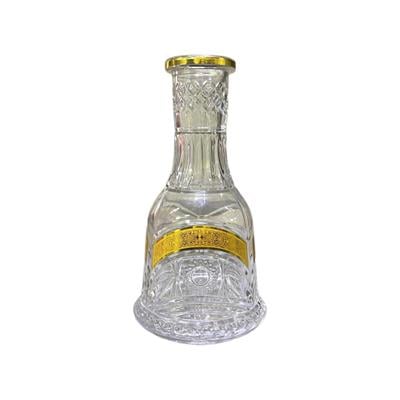 Kahveci Şisesi Gold Cam