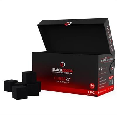 Black Cocos 27 mm Nargile Kömürü