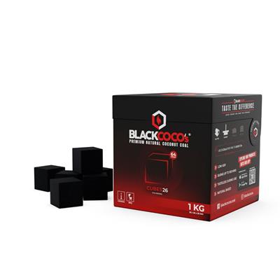Black Cocos Nargile Kömürü 1 kg