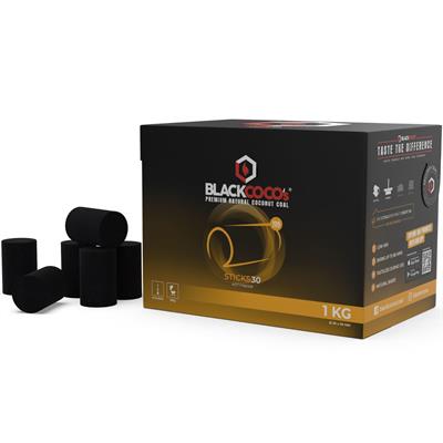 Black Cocos Sticks Nargile Kömürü