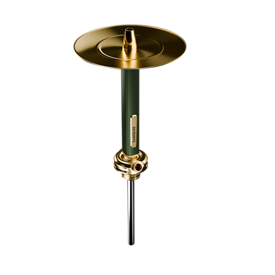 DarkSide Ultima Green Gold Nargile Takımı