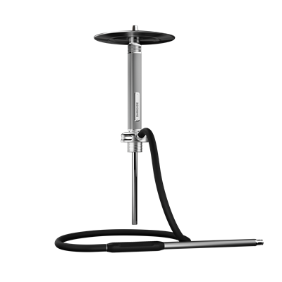 DarkSide Ultima Grey Steel Nargile Takımı