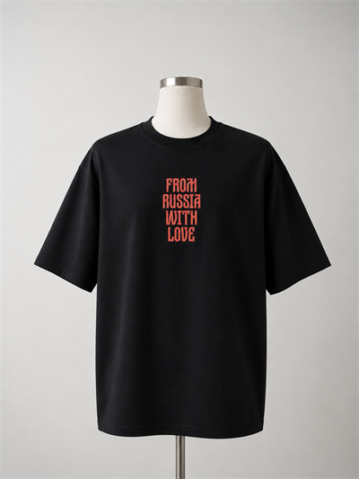 JC FEST 2026 Limited Edition Tişört – From Russia With Love (Black)