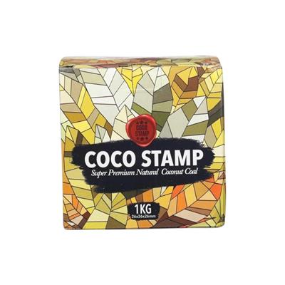 Coco Stamp Nargile Kömürü
