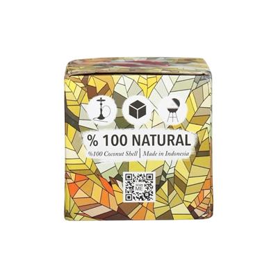 Coco Stamp Nargile Kömürü