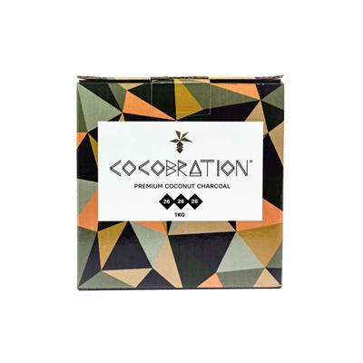 Cocobration Premium Nargile Kömürü #26er