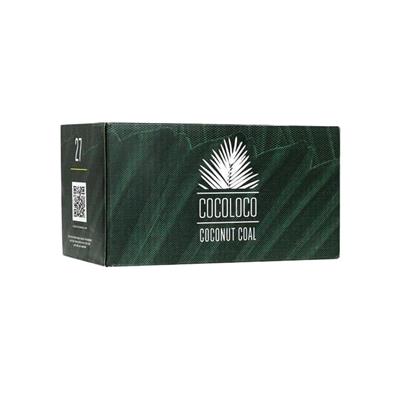 Cocoloco 27 mm Nargile Kömürü