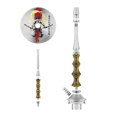 Japona Satori | Yellow-Black (limited)