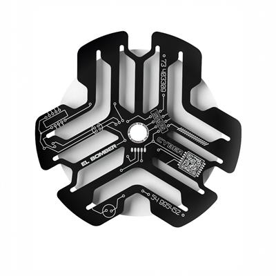 El Bomber Sansara Cyber White