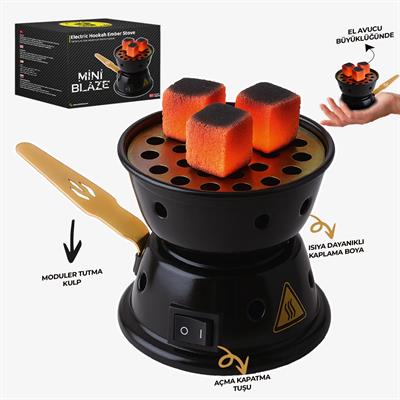 Mini Blaze Nargile Kömür Yakma Ocağı