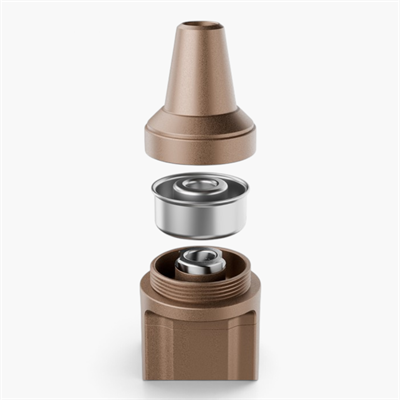 Darkside Evo Bronze Nargile Takımı