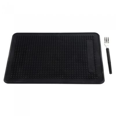 DarkSide Work board Nargile Hazırlama Tepsisi ve Çatalı