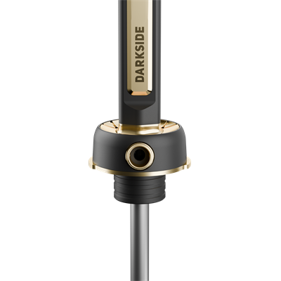 DarkSide Pro Black Gold Nargile Takımı