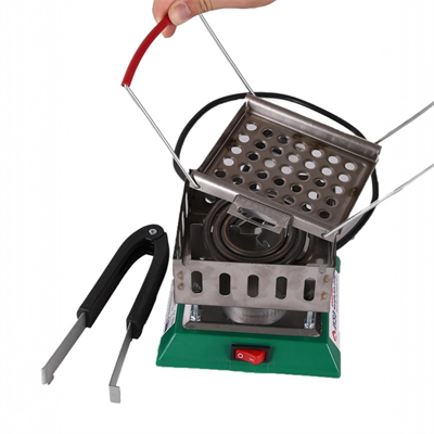 Askılı Elektrikli Köz Ocağı