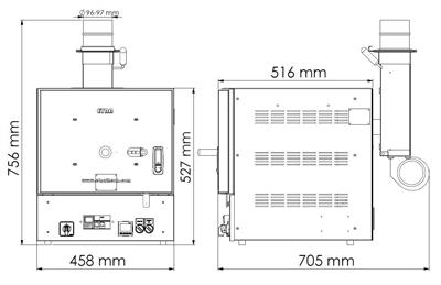 Etna Elektirkli Ocak Cafe Tipi