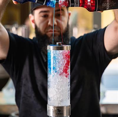 K-bro Buzlu Rus Nargile Takımı