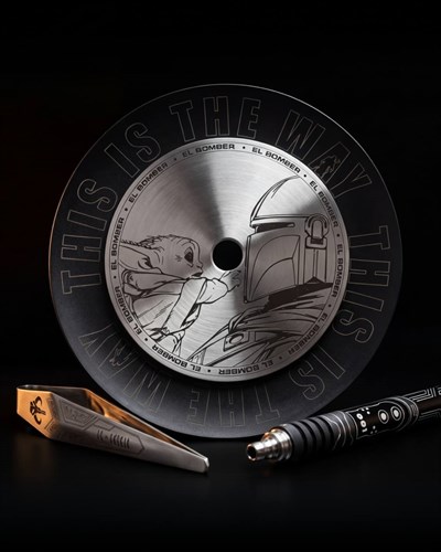 El Bomber Beskar Limited Edition Nargile Takımı